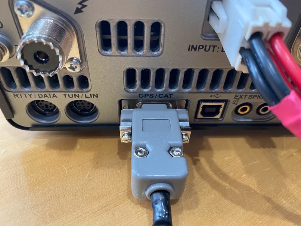 「加齢を理由に無線から離れなくていいようにしてほしい。アマチュア無線が一生の友となるように・・・」