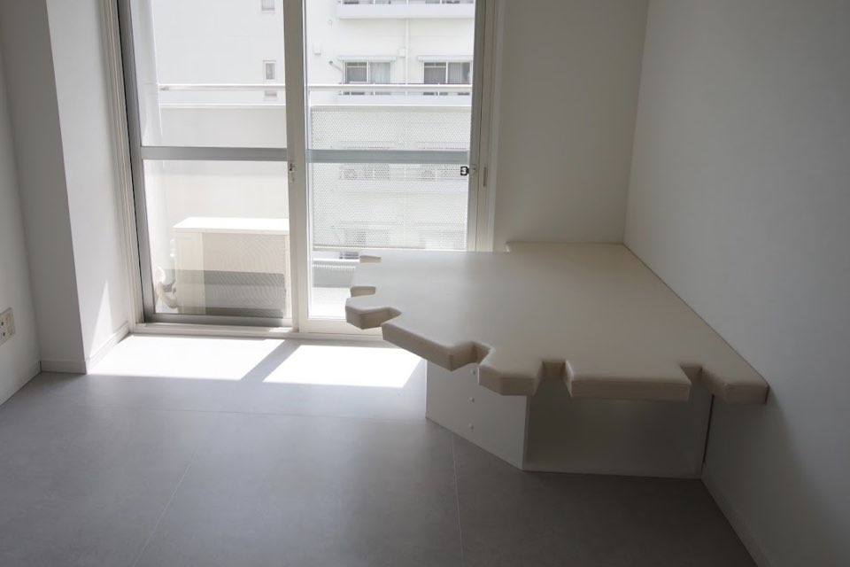 「車いす3台のドッグステーションとなる」車いす乗り移り移乗台