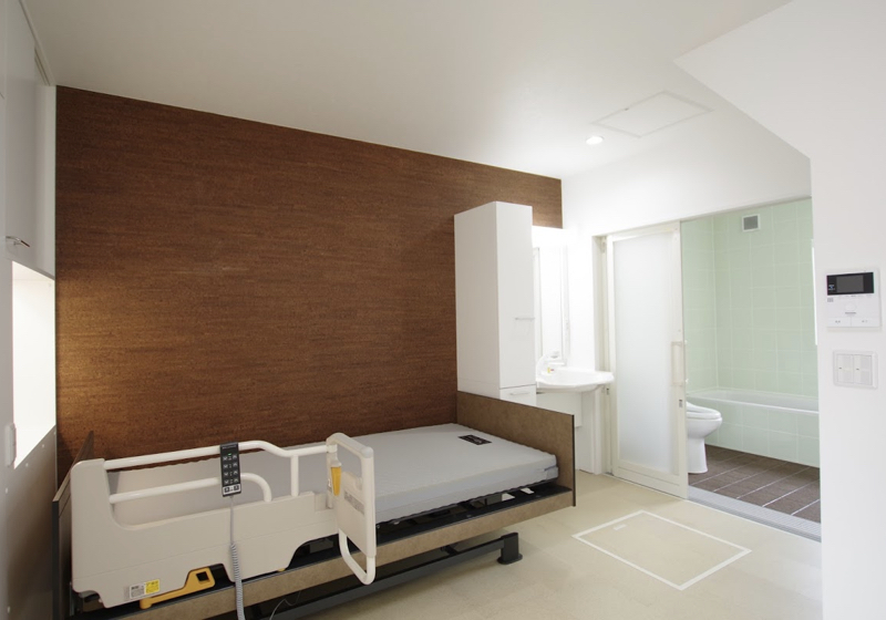 「兼ねること」でコンパクトに(1)LDKと寝室