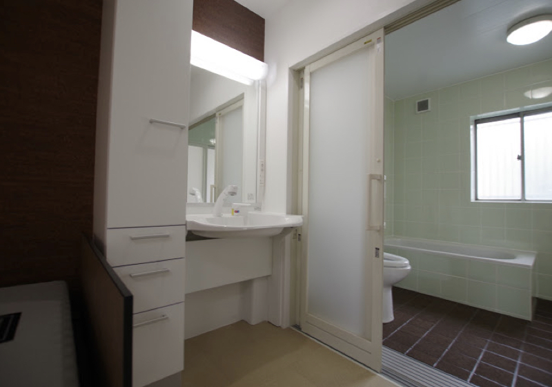 「兼ねること」でコンパクトに(1)LDKと寝室