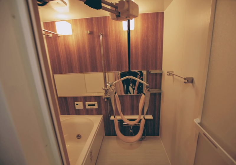 洗面室に「回遊性」を持たせるマンションリフォーム（3）浴室