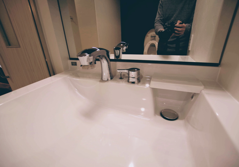 洗面室に「回遊性」を持たせるマンションリフォーム（1）洗面室