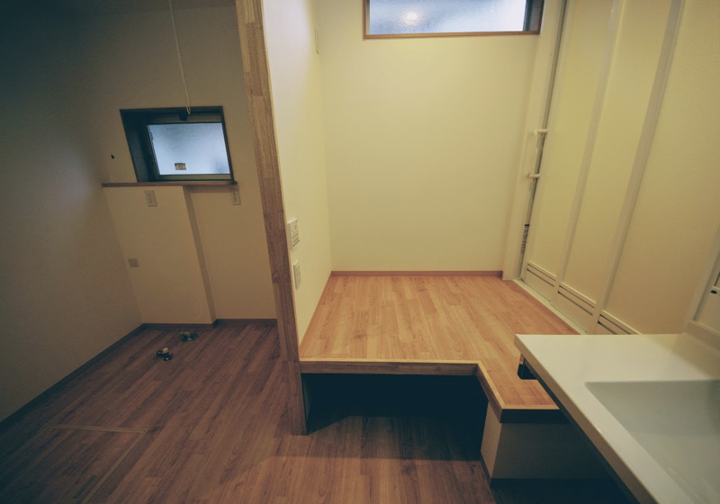 ユニットパスの選定は、必要な洗い場の大きさを考慮する