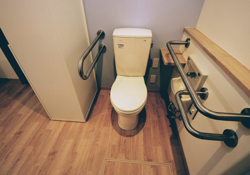 トイレこそ、個別対応のバリアフリーを大切したい場所