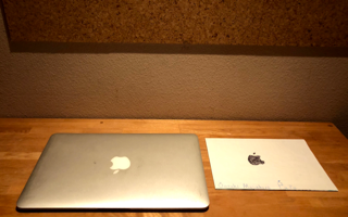 MacBook Airと、MacBook Paper