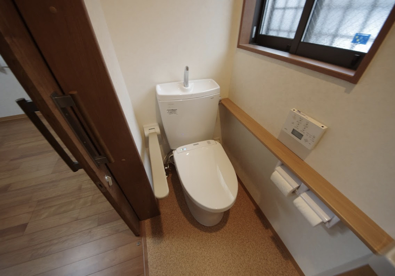 トイレの位置を寝室の近くするように