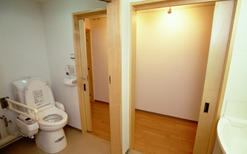 『水回りをワンルームに』車いすを想定したマンションリフォーム(4)