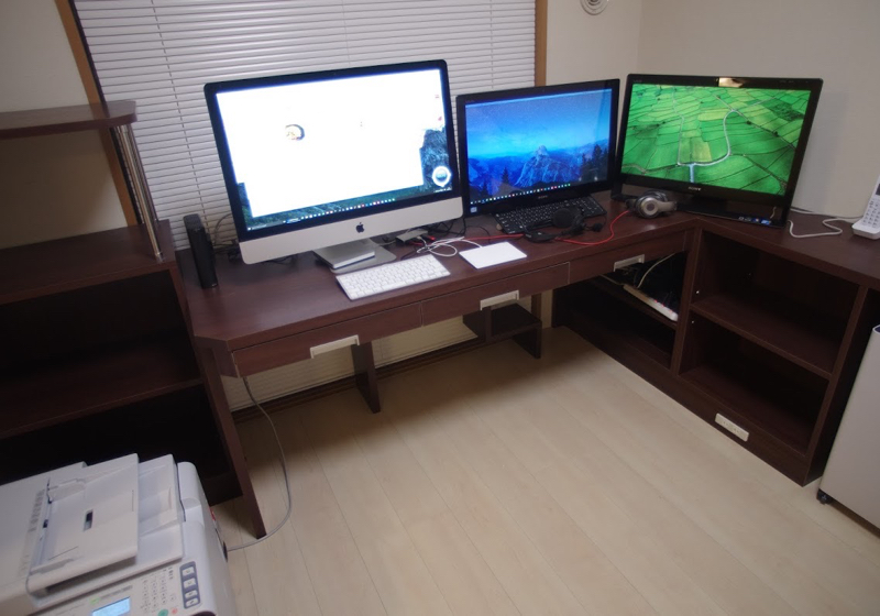 我が家「iMac ( 27-inch)」がやってきた、やはり、サンタさんはいました！