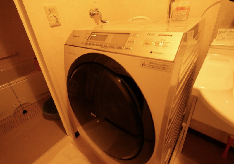 車いすユーザーの「洗濯機」選び