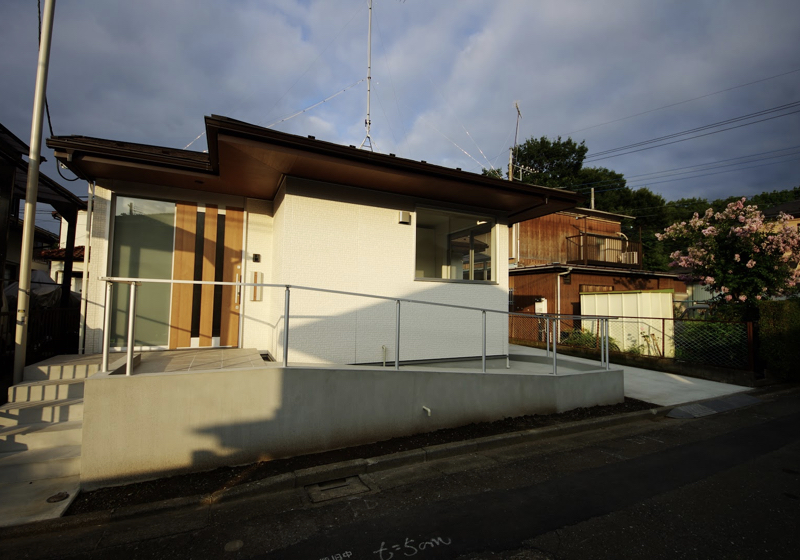 玄関の位置を間違えることは、建物全体を間違えること