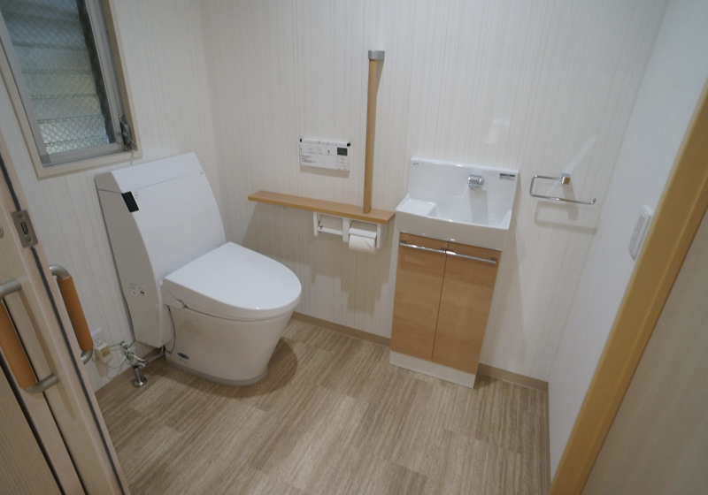 『トイレを居室としてしつらえなさい』