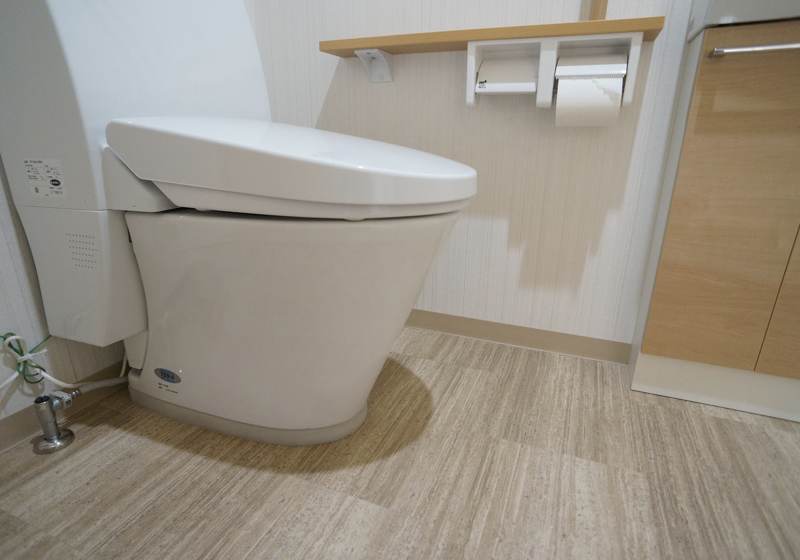 『トイレを居室としてしつらえなさい』